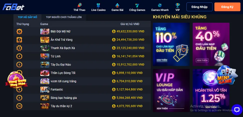 Chương trình VIP hdbet 88